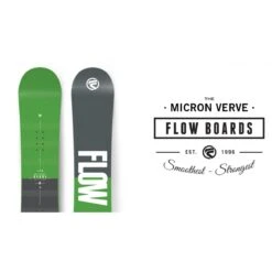 FLOW MICRO VERVE SNOWBOARD -Alpina Snowboard Butik flow micro verve snowboard 2