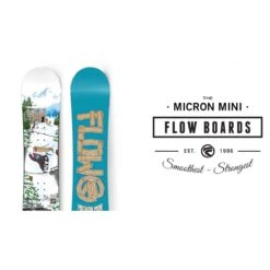 FLOW MICRON MINI SNOWBOARD -Alpina Snowboard Butik flow micron mini snowboard 2