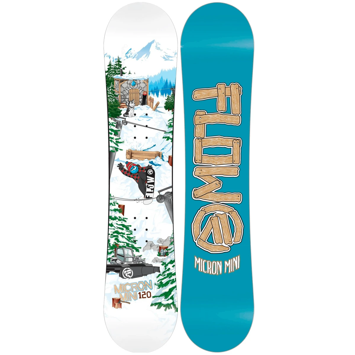 Alpina Snowboard Butik -Alpina Snowboard Butik flow micron mini snowboard
