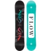 FLOW VENUS BLACK SNOWBOARD