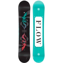 FLOW VENUS BLACK SNOWBOARD