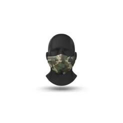Gogglesoc Facemask - Green Camo