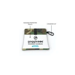 Gogglesoc Facemask - Green Camo -Alpina Snowboard Butik gogglesoc facemask green camo 4