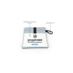 Gogglesoc Facemask - Heather Grey 7 Gogglesoc Facemask - Heather Grey -Alpina Snowboard Butik gogglesoc facemask heather grey 3