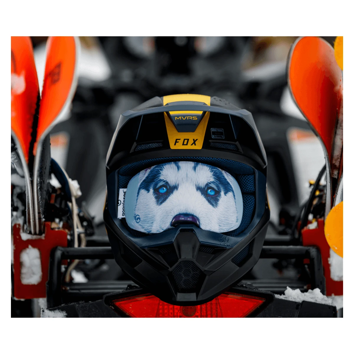 GoggleSoc - Husky Soc 3 GoggleSoc - Husky Soc - Billede 3