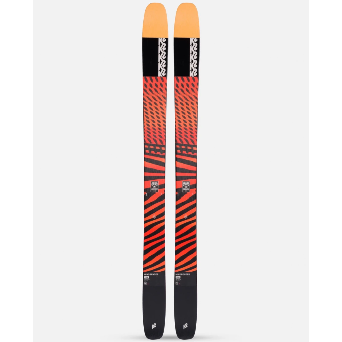 K2 Mindbender 115 C ALLIANCE All-Mountain Freeride Ski 2 K2 Mindbender 115 C ALLIANCE All-Mountain Freeride Ski - Billede 2