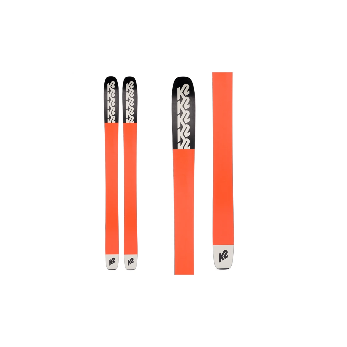 K2 Mindbender 115 C ALLIANCE All-Mountain Freeride Ski 4 K2 Mindbender 115 C ALLIANCE All-Mountain Freeride Ski - Billede 4