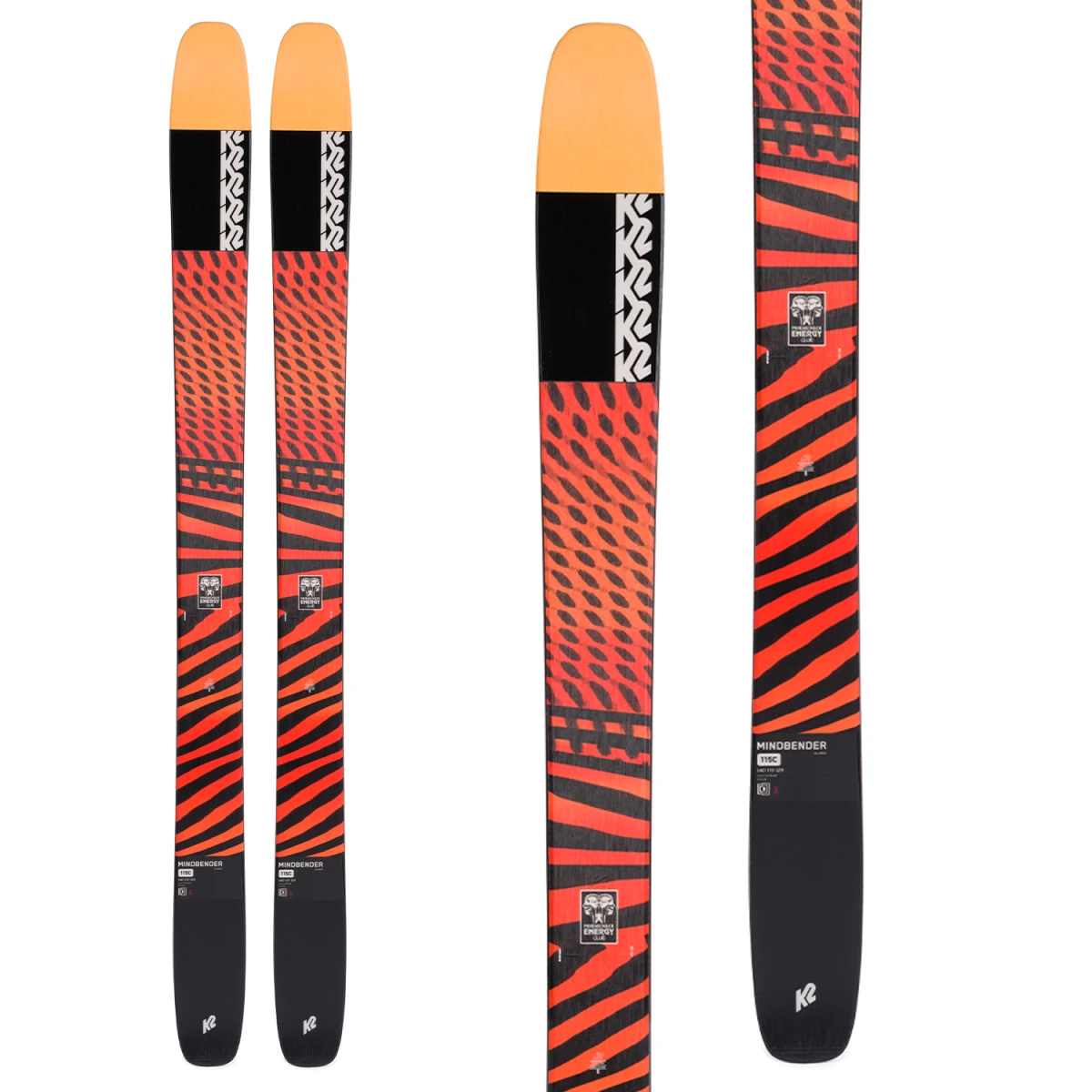 K2 Mindbender 115 C ALLIANCE All-Mountain Freeride Ski 1 K2 Mindbender 115 C ALLIANCE All-Mountain Freeride Ski