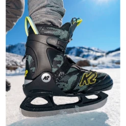 K2 Raider Ice - Junior Skøjte -Alpina Snowboard Butik k2 raider ice junior skjte 2