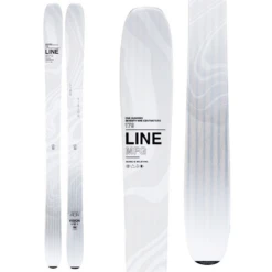 LINE Vision 98 All-Mountain Freeride Twintip Ski 7 LINE Vision 98 All-Mountain Freeride Twintip Ski -Alpina Snowboard Butik line vision 98 all mountain freeride twintip ski 3
