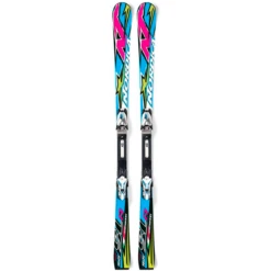 NORDICA DOBERMANN SLR POWER SKIS + COMP 20 BINDING