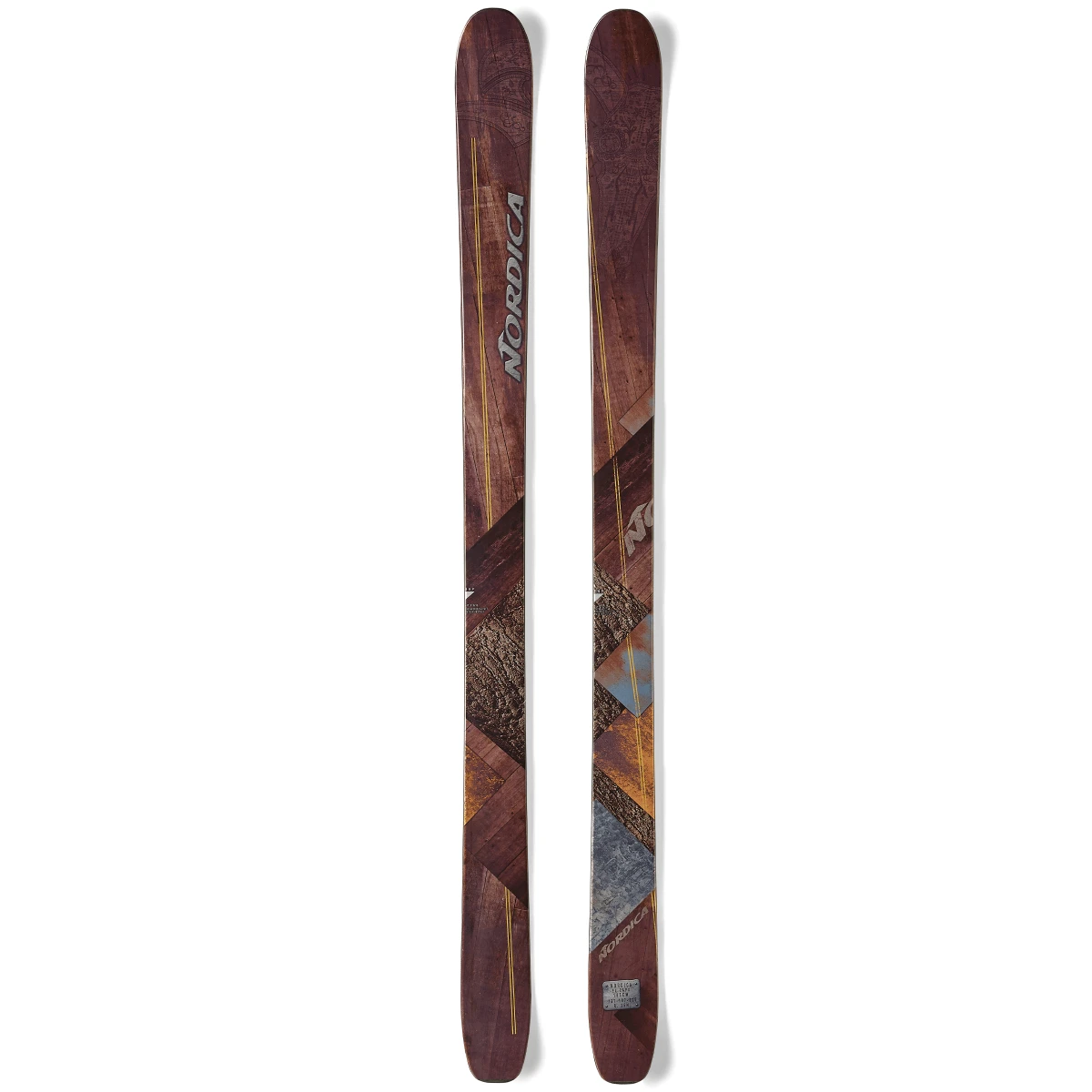 Nordica El Capo Freeride All-Mountain Ski 1 Nordica El Capo Freeride All-Mountain Ski