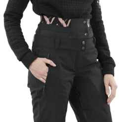 Picture - Exa - Dame Skibukser - Black -Alpina Snowboard Butik picture exa dame skibukser black 4