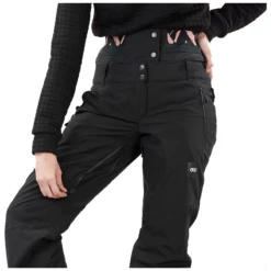 Picture - Exa - Dame Skibukser - Black -Alpina Snowboard Butik picture exa dame skibukser black 5