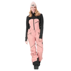 Picture - Haakon - Dame Smækbukser - Misty Pink -Alpina Snowboard Butik picture haakon dame smaekbukser misty pink 2