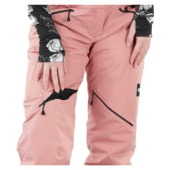 Picture - Haakon - Dame Smækbukser - Misty Pink -Alpina Snowboard Butik picture haakon dame smaekbukser misty pink 5
