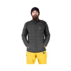 Picture - Horse - Herre Midlayer Jakke - Black -Alpina Snowboard Butik picture horse herre midlayer jakke black 1