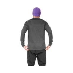 Picture - Junip Tech - Herre Crewneck - Black -Alpina Snowboard Butik picture junip tech herre crewneck black 2