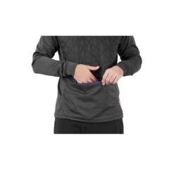 Picture - Junip Tech - Herre Crewneck - Black -Alpina Snowboard Butik picture junip tech herre crewneck black 4