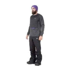 Picture - Junip Tech - Herre Crewneck - Black -Alpina Snowboard Butik picture junip tech herre crewneck black 5