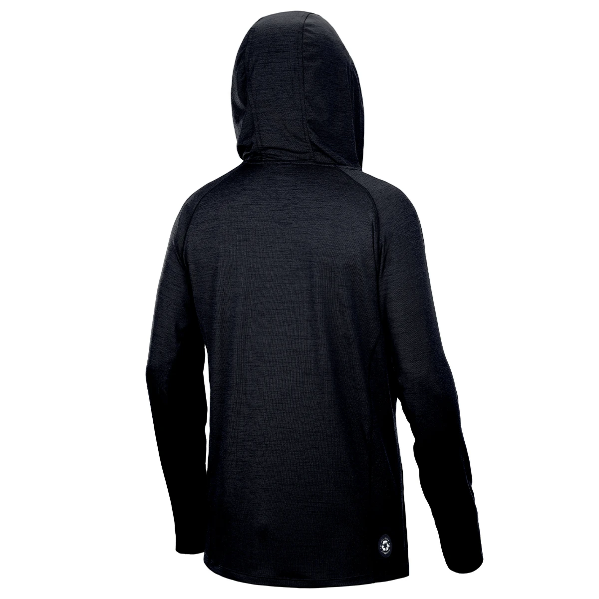 Picture - Larson Tech - Herre Hættetrøje - Black 2 Picture - Larson Tech - Herre Hættetrøje - Black - Billede 2