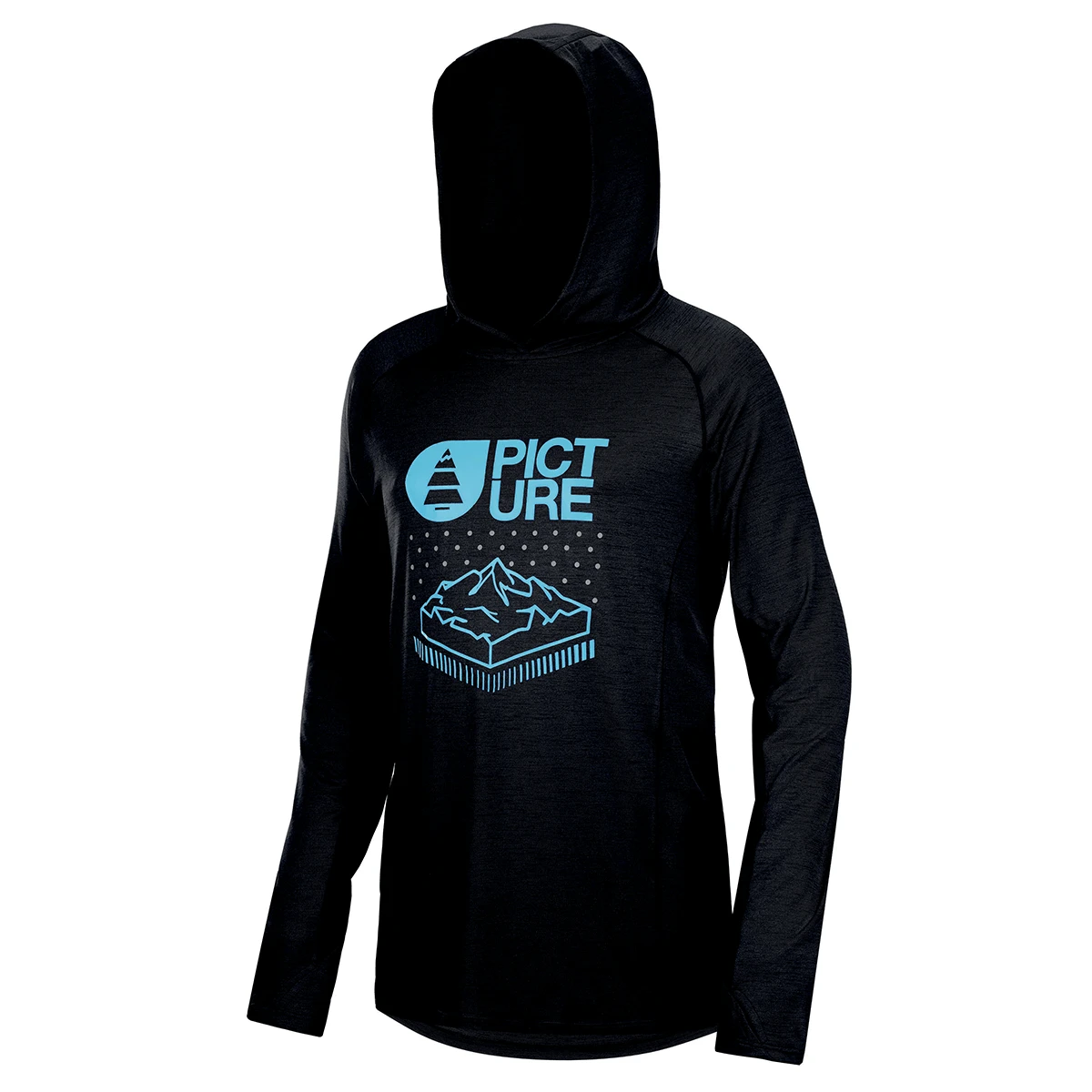 Picture - Larson Tech - Herre Hættetrøje - Black 1 Picture - Larson Tech - Herre Hættetrøje - Black