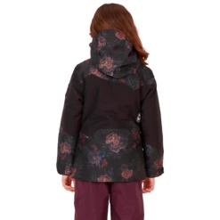 Picture - Leeloo - Pige Skijakke - Flower Print -Alpina Snowboard Butik picture leeloo pige skijakke flower print 4