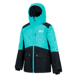 Picture - Leeloo - Pige Skijakke - Turquoise