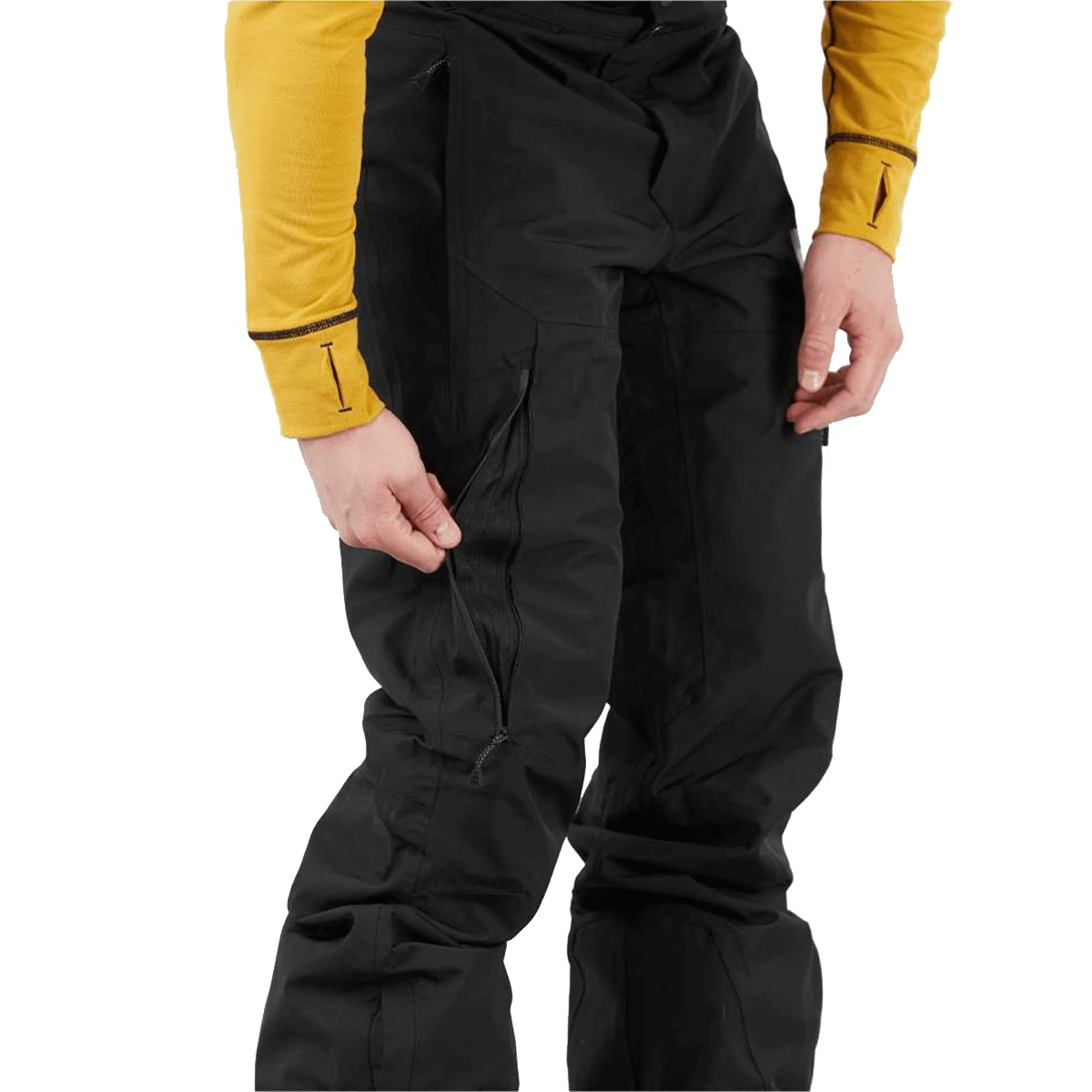 Picture - Object - Herre Skibukser - Black 6 Picture - Object - Herre Skibukser - Black - Billede 6