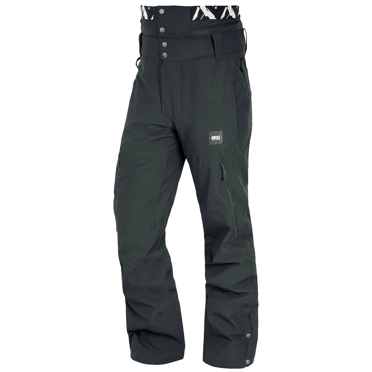 Picture - Object - Herre Skibukser - Black 1 Picture - Object - Herre Skibukser - Black