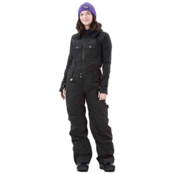 Picture - Seattle - Dame Smækbukser - Black -Alpina Snowboard Butik picture seattle dame smaekbukser black 2