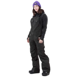 Picture - Seattle - Dame Smækbukser - Black -Alpina Snowboard Butik picture seattle dame smaekbukser black 3