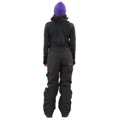Picture - Seattle - Dame Smækbukser - Black -Alpina Snowboard Butik picture seattle dame smaekbukser black 4