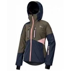 Picture - Seen - Dame Skijakke - Dark ARMY GREEN