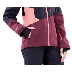 Picture - Seen - Dame Skijakke - Dark Blue -Alpina Snowboard Butik picture seen dame skijakke dark blue 10