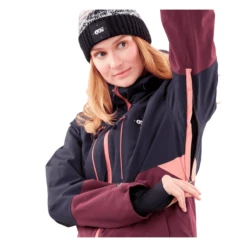 Picture - Seen - Dame Skijakke - Dark Blue -Alpina Snowboard Butik picture seen dame skijakke dark blue 11