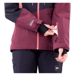 Picture - Seen - Dame Skijakke - Dark Blue -Alpina Snowboard Butik picture seen dame skijakke dark blue 12