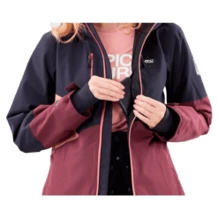 Picture - Seen - Dame Skijakke - Dark Blue -Alpina Snowboard Butik picture seen dame skijakke dark blue 13