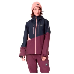 Picture - Seen - Dame Skijakke - Dark Blue -Alpina Snowboard Butik picture seen dame skijakke dark blue 2