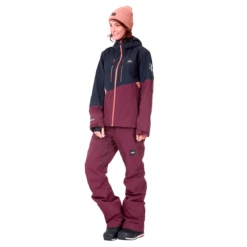 Picture - Seen - Dame Skijakke - Dark Blue -Alpina Snowboard Butik picture seen dame skijakke dark blue 3