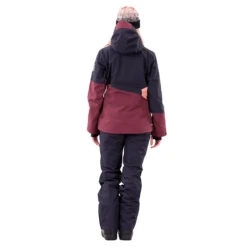 Picture - Seen - Dame Skijakke - Dark Blue -Alpina Snowboard Butik picture seen dame skijakke dark blue 7