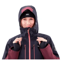 Picture - Seen - Dame Skijakke - Dark Blue -Alpina Snowboard Butik picture seen dame skijakke dark blue 9