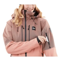 Picture - Signa - Dame Skijakke - Misty Pink -Alpina Snowboard Butik picture signa dame skijakke misty pink 7