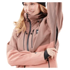 Picture - Signa - Dame Skijakke - Misty Pink -Alpina Snowboard Butik picture signa dame skijakke misty pink 8