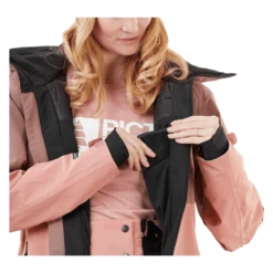 Picture - Signa - Dame Skijakke - Misty Pink -Alpina Snowboard Butik picture signa dame skijakke misty pink 9