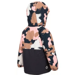 Picture - Snowy - Pige Skijakke - Pink Painter -Alpina Snowboard Butik picture snowy pige skijakke pink painter 2