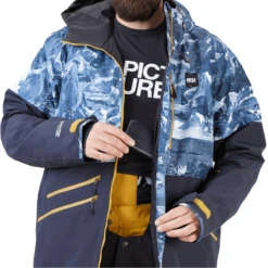 Picture - Stone - Herre Skijakke - Imaginary World -Alpina Snowboard Butik picture stone herre skijakke imaginary world 11