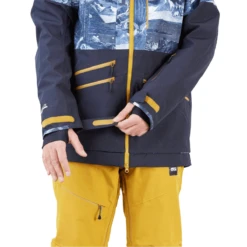 Picture - Stone - Herre Skijakke - Imaginary World -Alpina Snowboard Butik picture stone herre skijakke imaginary world 5