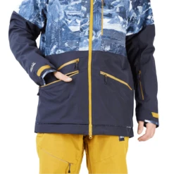 Picture - Stone - Herre Skijakke - Imaginary World -Alpina Snowboard Butik picture stone herre skijakke imaginary world 6