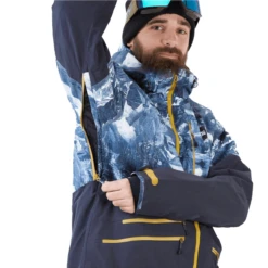 Picture - Stone - Herre Skijakke - Imaginary World -Alpina Snowboard Butik picture stone herre skijakke imaginary world 8